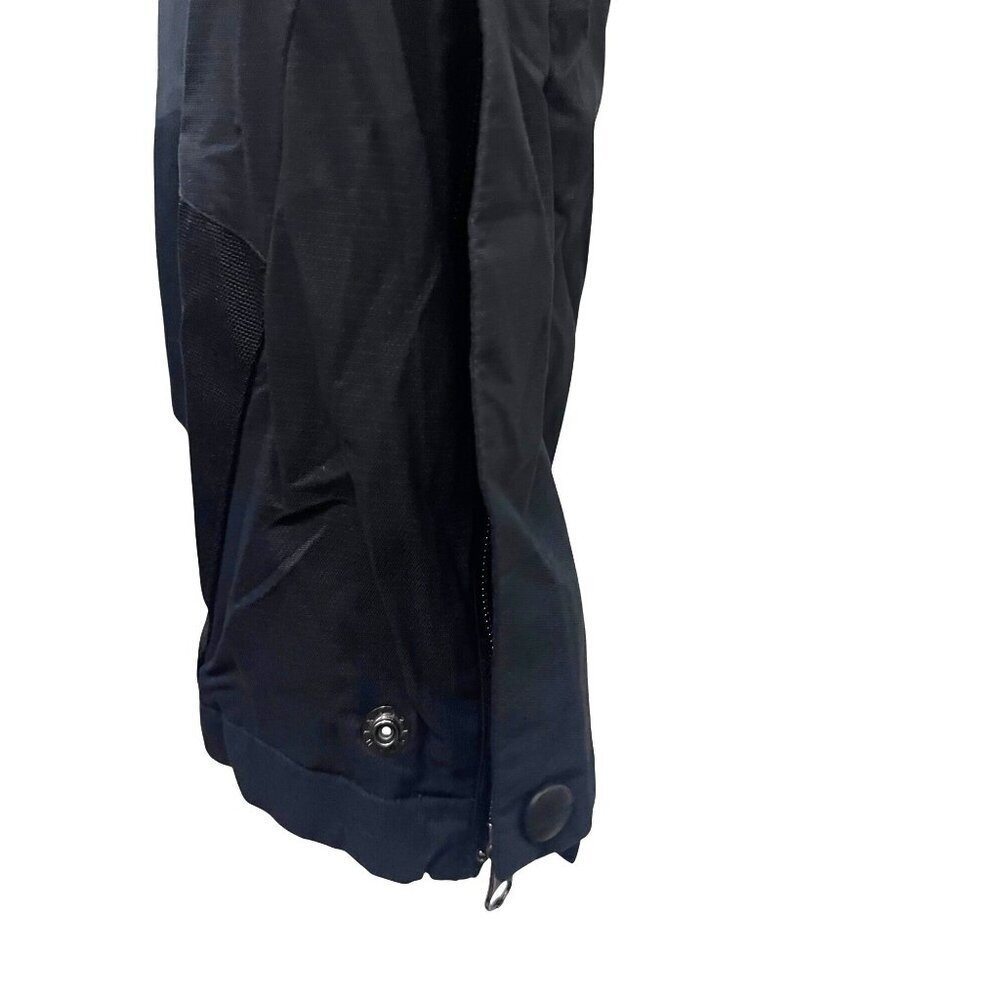 Spyder Womens Vintage Black Lined Snowboard Ski Snow Pants Medium Short 30x30 - Picture 11 of 14